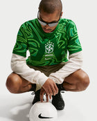 Brazil 2026 Stadium Goalkeeper Men's Nike Dri-FIT Football Replica Shirt (IB5267-302)