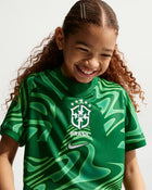 Brazil 2026 Stadium Goalkeeper Older Kids' Nike Dri-FIT Football Replica Shirt (IB5091-302)