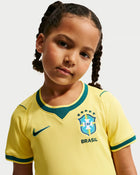 Brazil 2026 Stadium Home Younger Kids' Nike Football Replica 3-Piece Kit (IO8971-724)