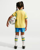Brazil 2026 Stadium Home Younger Kids' Nike Football Replica 3-Piece Kit (IO8971-724)