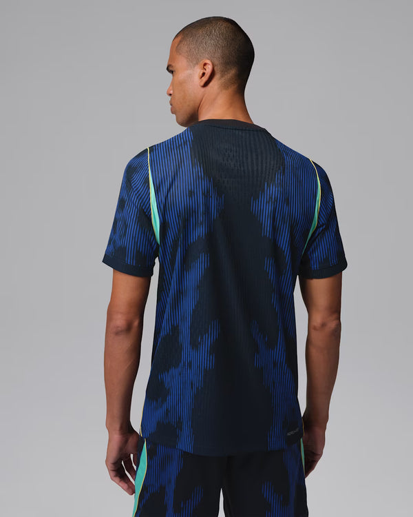 Brazil 2026 Match Away Men's Jordan Aero-FIT Football Authentic Shirt (IU1074-417)
