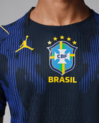 Brazil 2026 Match Away Men's Jordan Aero-FIT Football Authentic Shirt (IU1074-417)