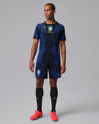 Brazil 2026 Match Away Men's Jordan Aero-FIT Football Authentic Shirt (IU1074-417)