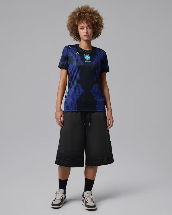 Brazil 2026 Stadium Away Women's Jordan Dri-FIT Football Replica Shirt (IU1077-417)