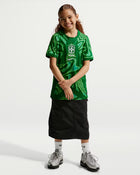 Brazil 2026 Stadium Goalkeeper Older Kids' Nike Dri-FIT Football Replica Shirt (IB5091-302)