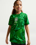 Brazil 2026 Stadium Goalkeeper Older Kids' Nike Dri-FIT Football Replica Shirt (IB5091-302)