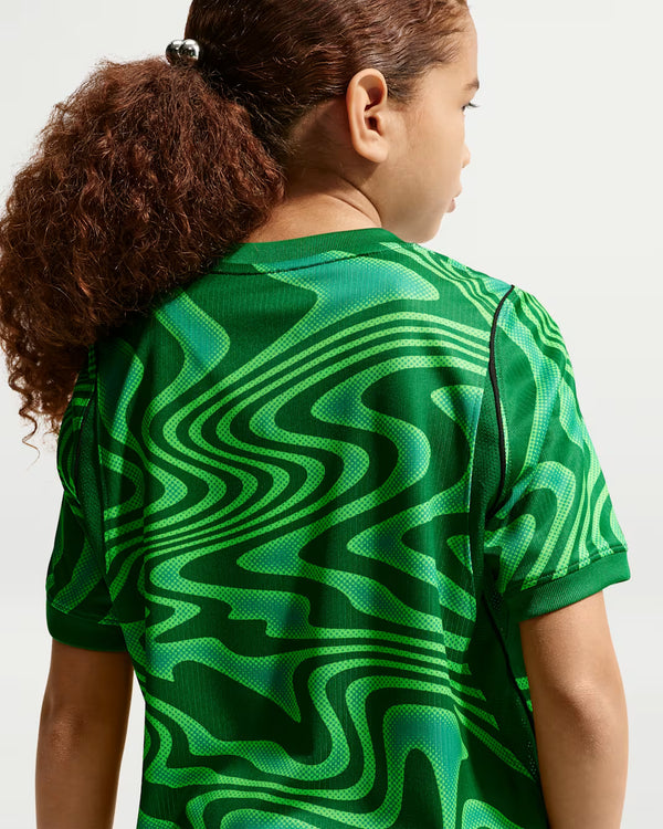 Brazil 2026 Stadium Goalkeeper Older Kids' Nike Dri-FIT Football Replica Shirt (IB5091-302)