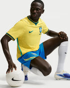 Brazil 2026 Match Home Men's Nike Aero-FIT Football Authentic Jersey (IB5143-724)