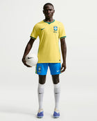 Brazil 2026 Match Home Men's Nike Aero-FIT Football Authentic Jersey (IB5143-724)