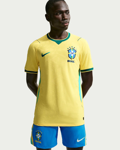 Brazil 2026 Match Home Men's Authentic Jersey IB5143-724