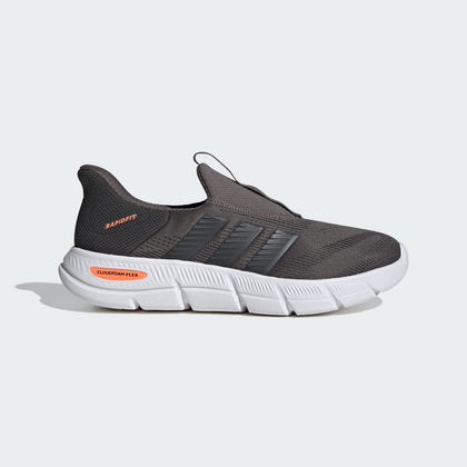 adidas Cloudfoam Flex Lounge Rapidfit 'Charcoal Carbon'