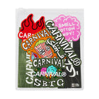 CARNIVAL + SBTG Sticker Pack 'Multi'