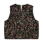 Advisory Board Crystals Floral Jacquard Cargo Vest 'Black'