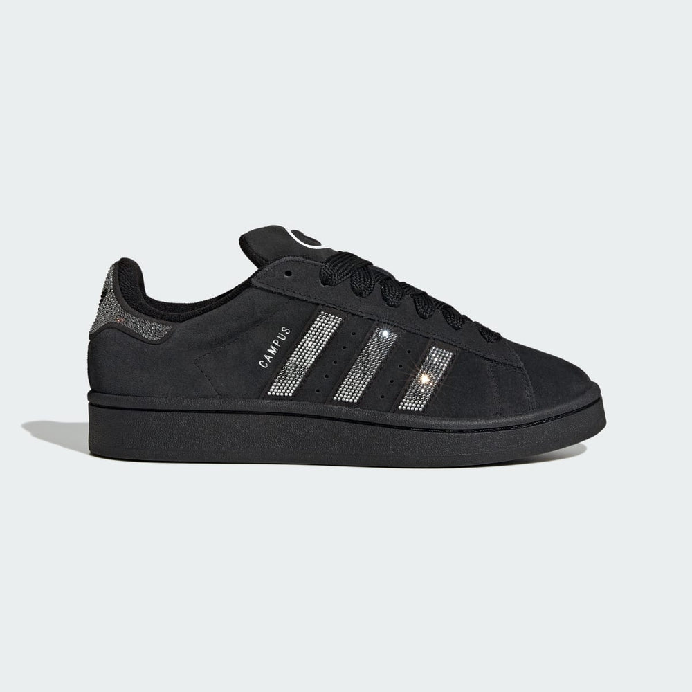 adidas Campus 00s 'Core Black Silver Metallic' (W)
