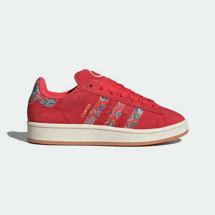 adidas Campus 00s X Liberty London 'Semi Lucid Red Cream White' (W)