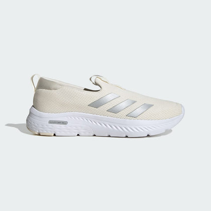 adidas Cloudfoam Move Lounger 'Off White Silver Metallic' (W)