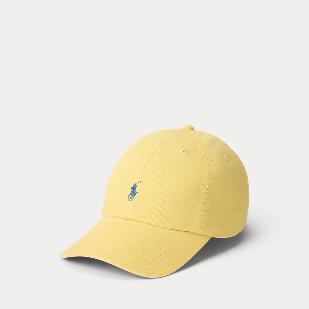 Ralph Lauren Cotton Twill Ball Cap