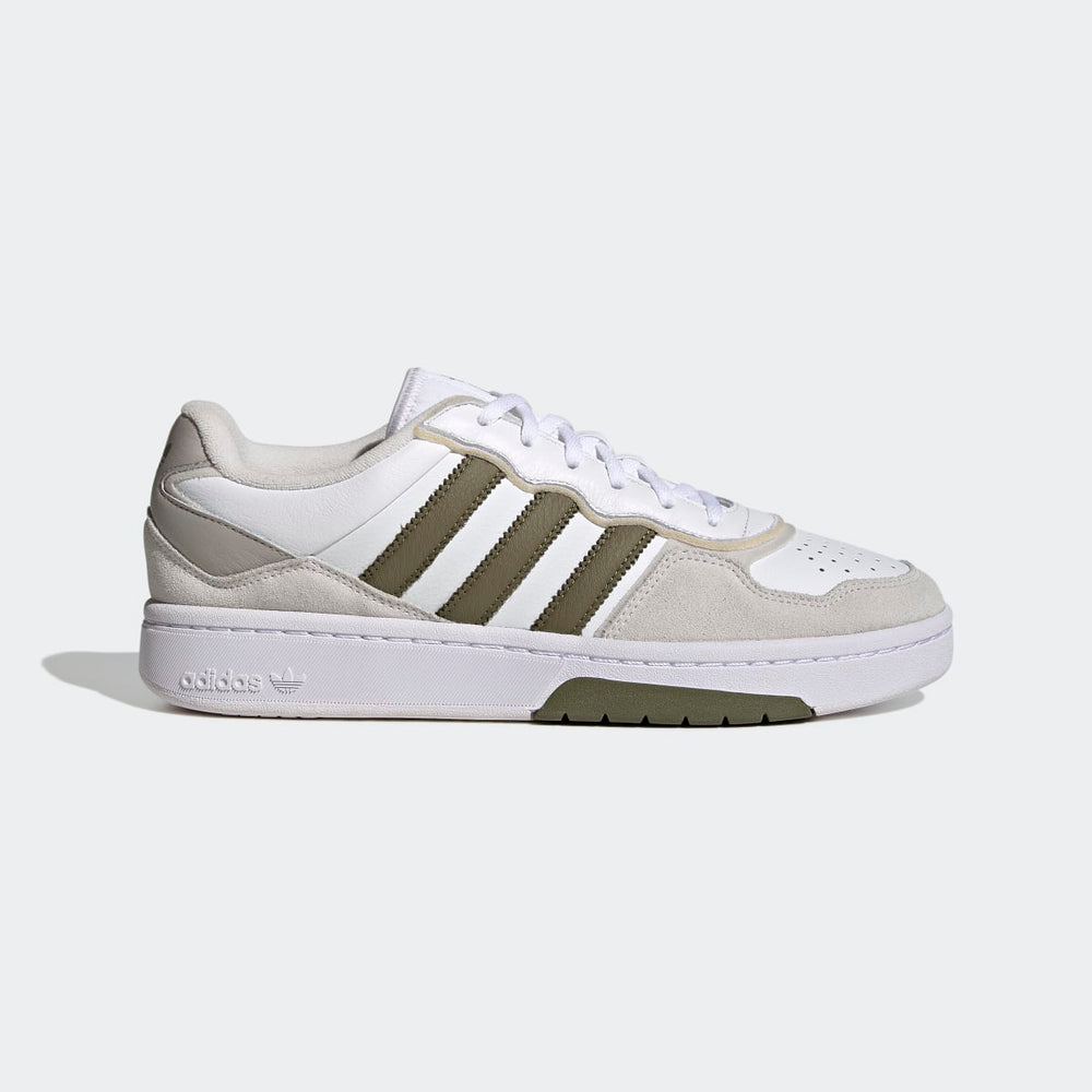 adidas Court Refit 'Cloud White Focus Olive'