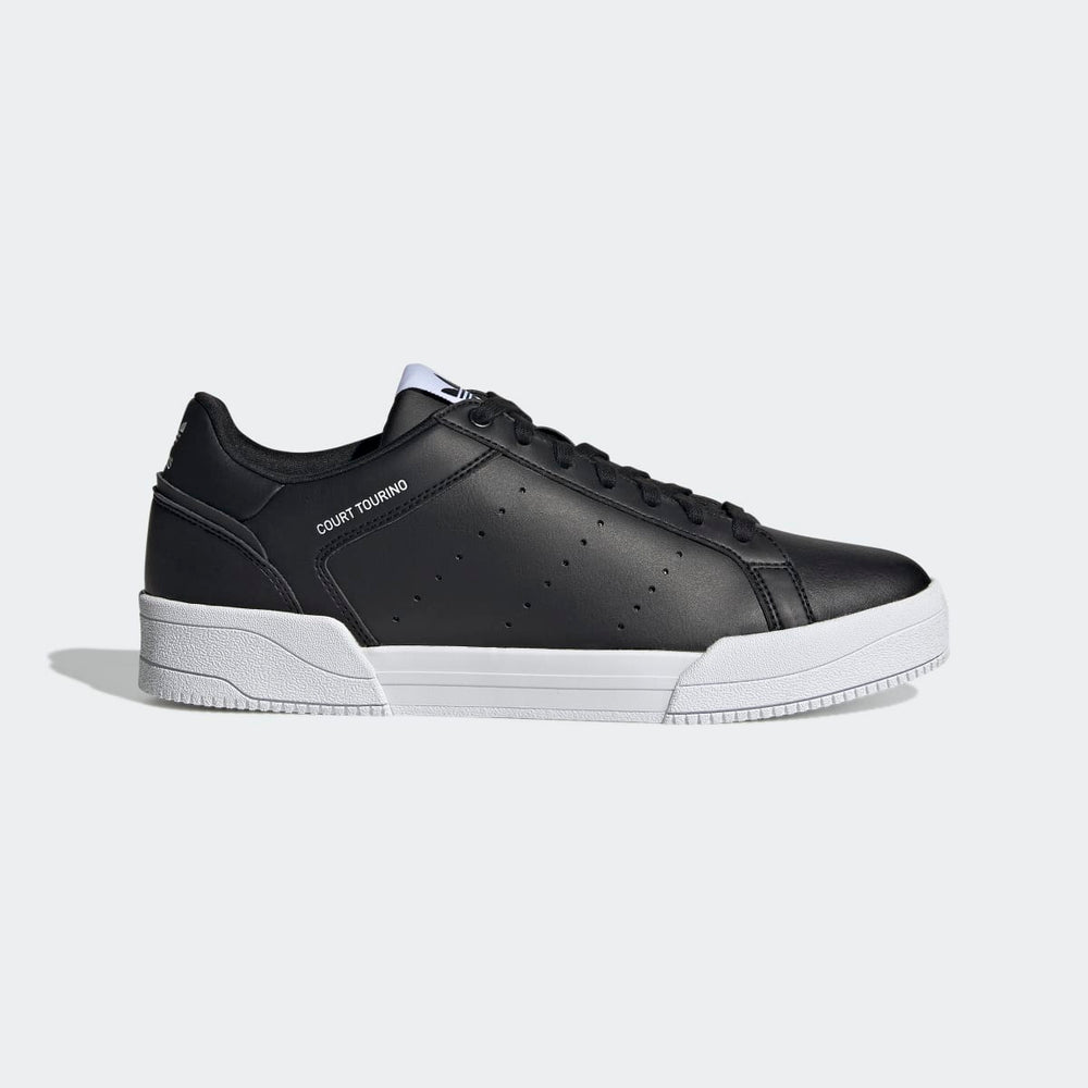 adidas Court Tourino 'Core Black Cloud White'