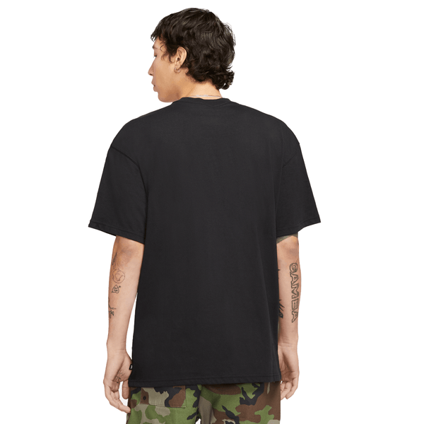 Nike SB Logo Tee Black - Side View