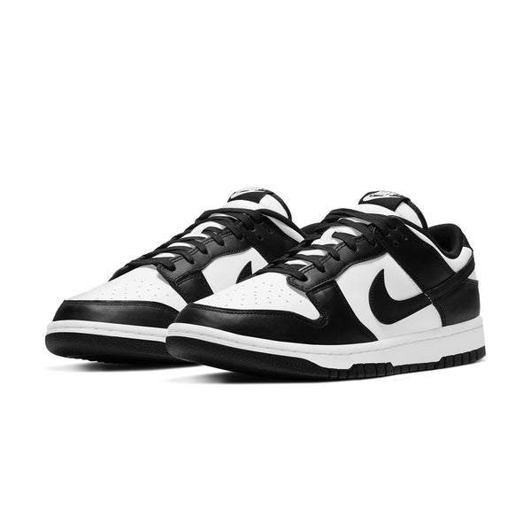 Dunk Low Retro Black White - profile