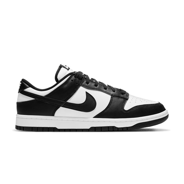 Dunk Low Retro Black White - side view