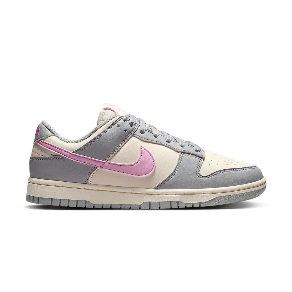 Wmns Dunk Low Next Nature Light Smoke Grey - side view
