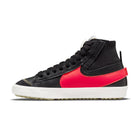 Nike SB Blazer Mid 77 Jumbo Black Bright Crimson - Detail View