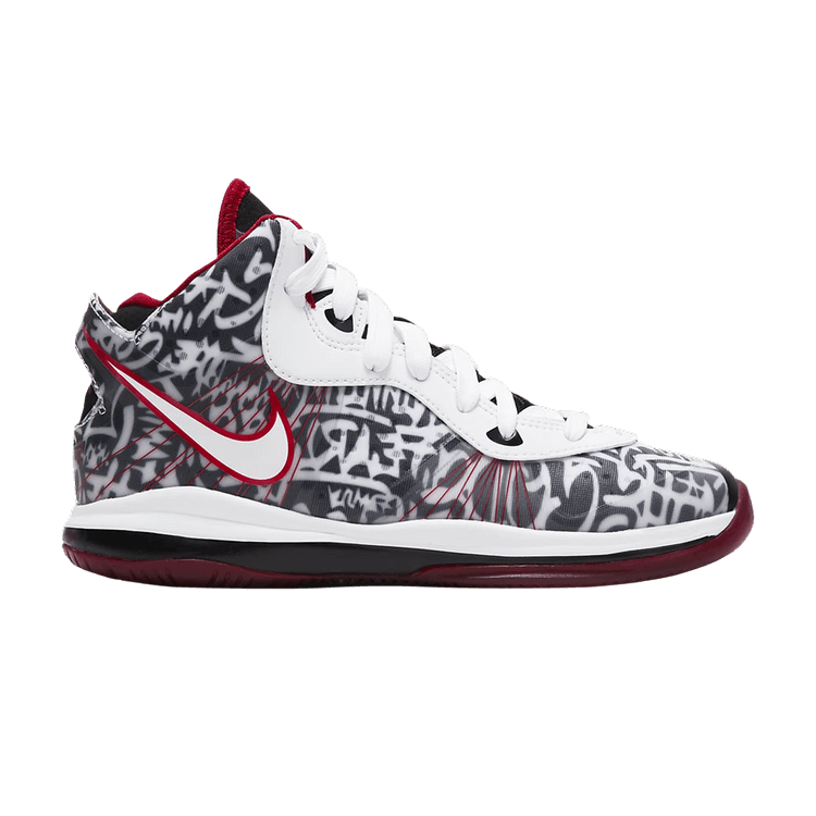 Nike LeBron 8 PS 'Graffiti'