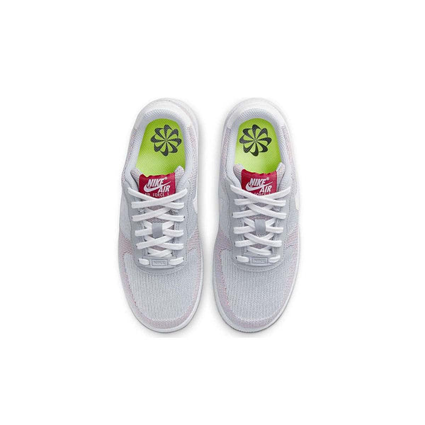 Nike GS Air Force 1 Crater Flyknit - Angled View