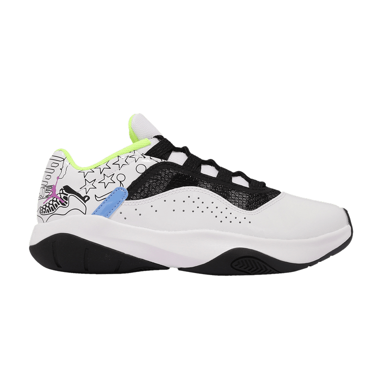 Air Jordan 11 CMFT Low SE GS 'White Volt'