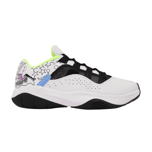 Air Jordan 11 CMFT Low SE GS 'White Volt'