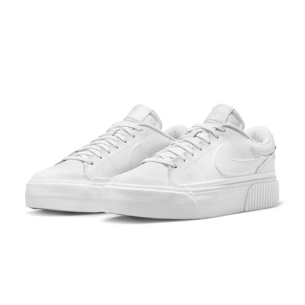 Nike Court Legacy Lift Triple White DM7590-101 alt