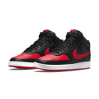Nike Court Vision Mid Bred - Angled View