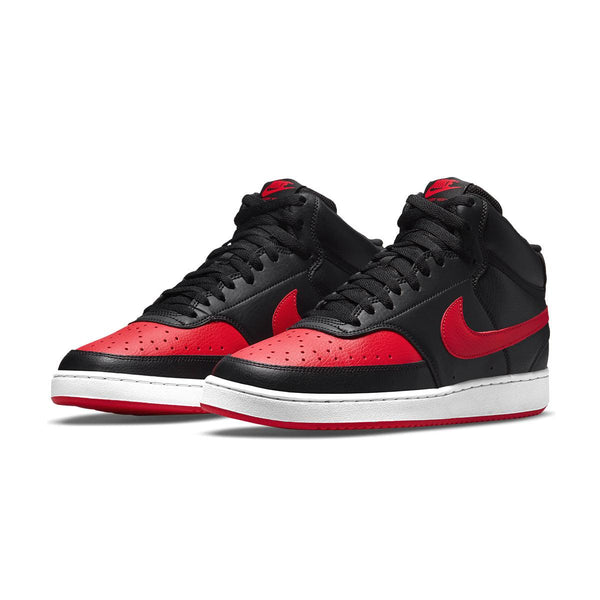 Nike Court Vision Mid Bred - Angled View