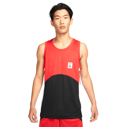 Nike Basketball Dri-FIT Starting 5 Jersey 'Red Black'