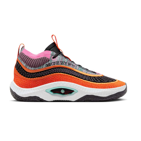 Nike Cosmic Unity 3 'Black Brilliant Orange'
