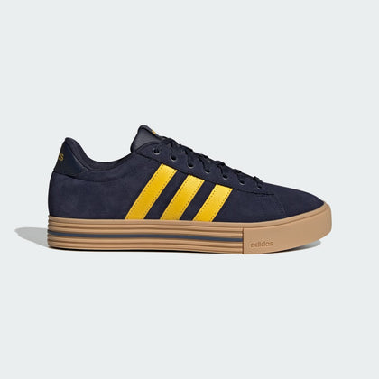 adidas Daily 4.0 'Legend Ink Utility Yellow'
