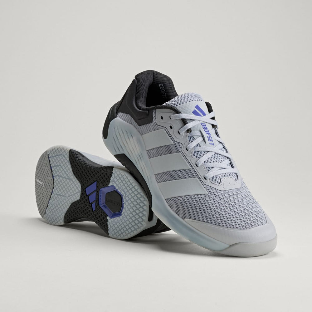 adidas Dropset 4 Training 'Halo Silver Cloud White'