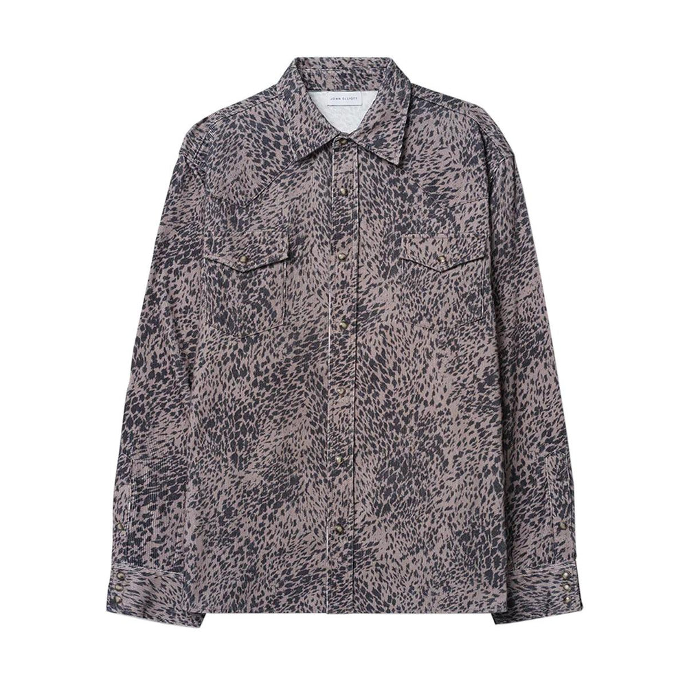 John Elliott Western Cloak 'Grey Bengal'