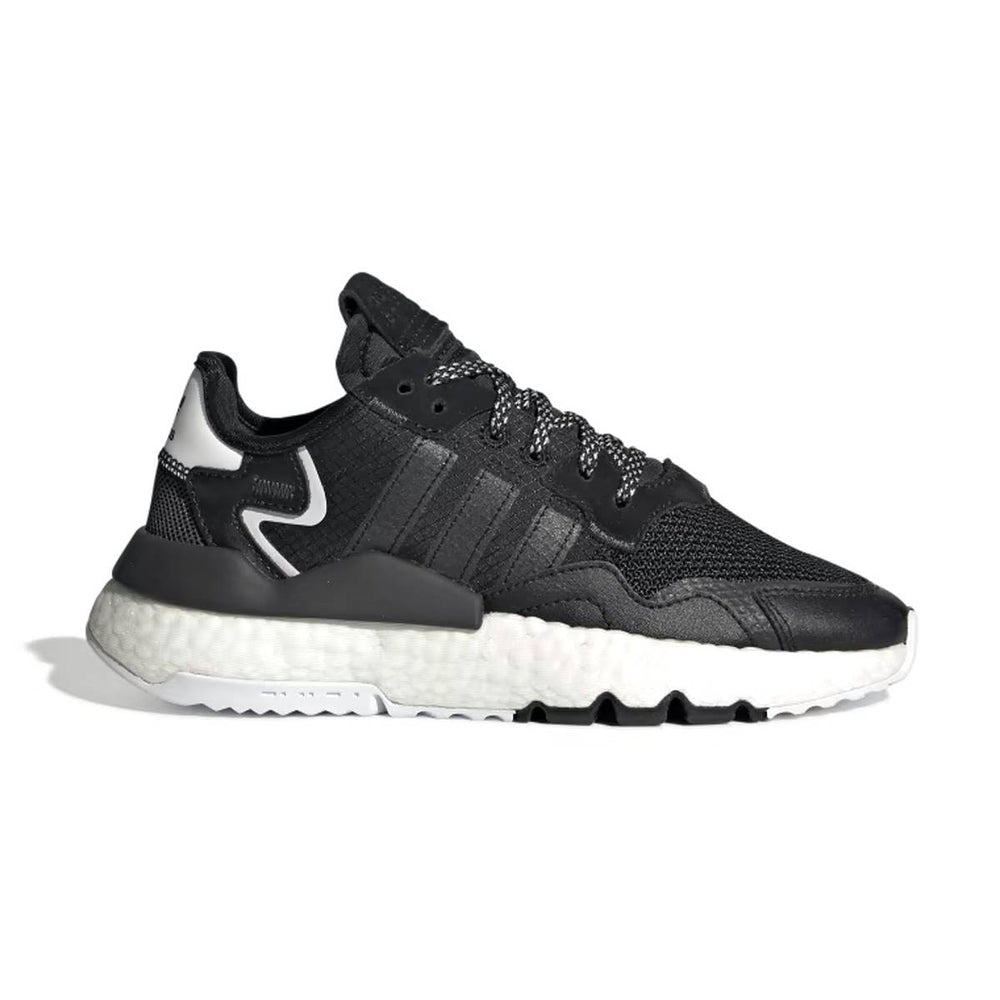adidas Originals Kids Nite Jogger 'Black Grey'