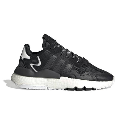 adidas Originals Kids Nite Jogger 'Black Grey'