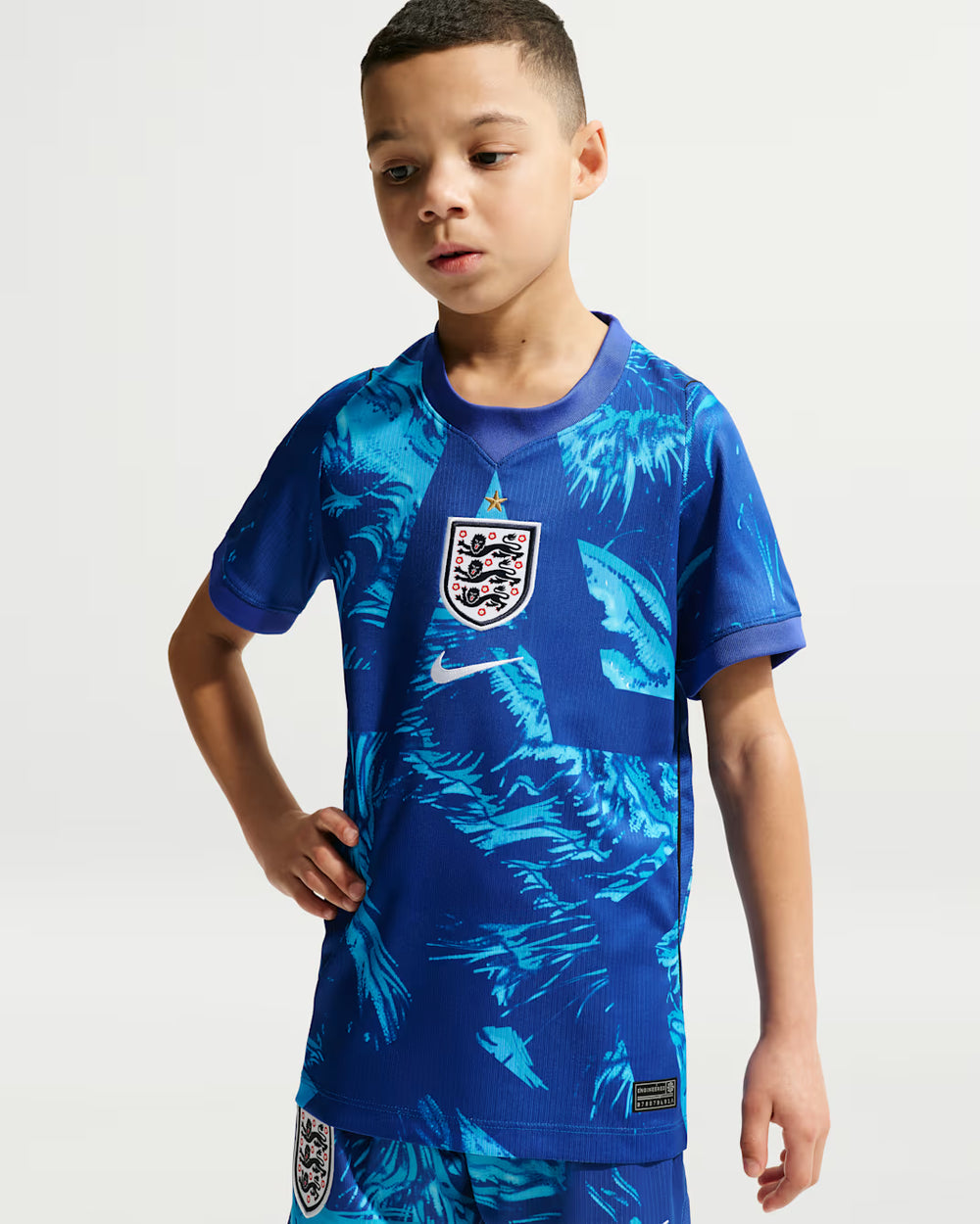 England 2026 Stadium Goalkeeper Older Kids' Nike Dri-FIT Football Replica Shirt (IB5124-489)