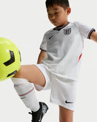 England 2026 Stadium Home Younger Kids' Nike Football Replica 3-Piece Kit (IB4553-100)