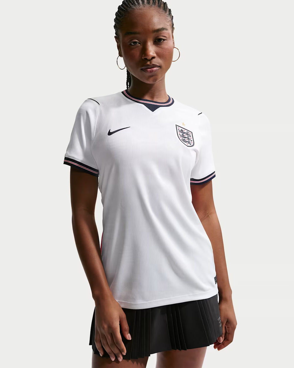 England 2026 Stadium Home Women's Nike Dri-FIT Football Replica Shirt (IB5306-100)