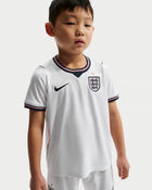 England 2026 Stadium Home Younger Kids' Nike Football Replica 3-Piece Kit (IB4553-100)