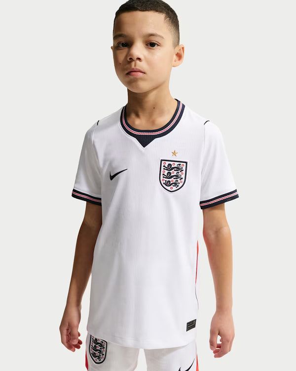 England 2026 Stadium Home Older Kids' Nike Dri-FIT Football Replica Shirt (IB5111-100)