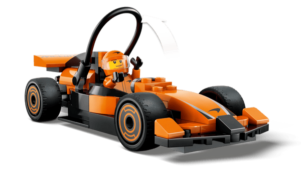 LEGO City F1 Driver with McLaren Race Car 60442