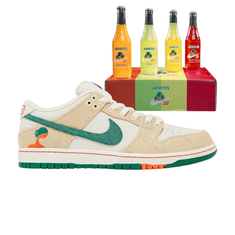 Jarritos x Nike Dunk Low SB Special Box Friends & Family