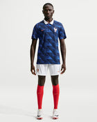 FFF 2026 Match Home Men's Nike Aero-FIT Football Authentic Shirt (IB5158-480)